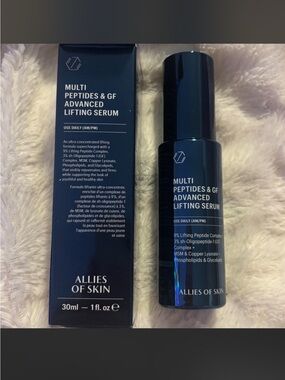 Allies of Skin Multi Peptides and Growth Factors Advanced Lifting Serum